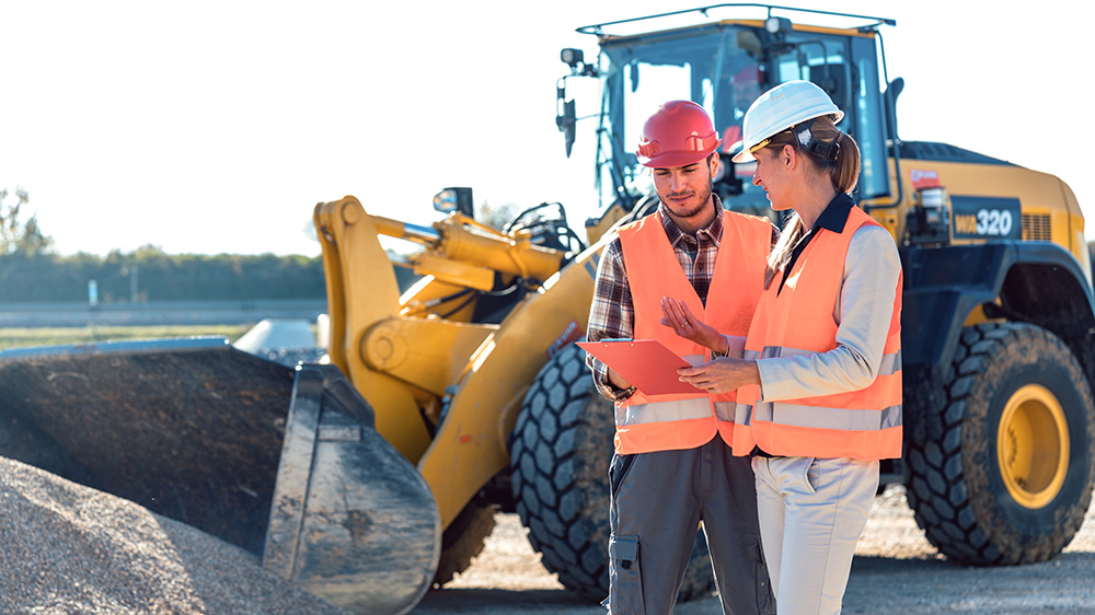 Meisterprüfung im Straßenbauer-Handwerk