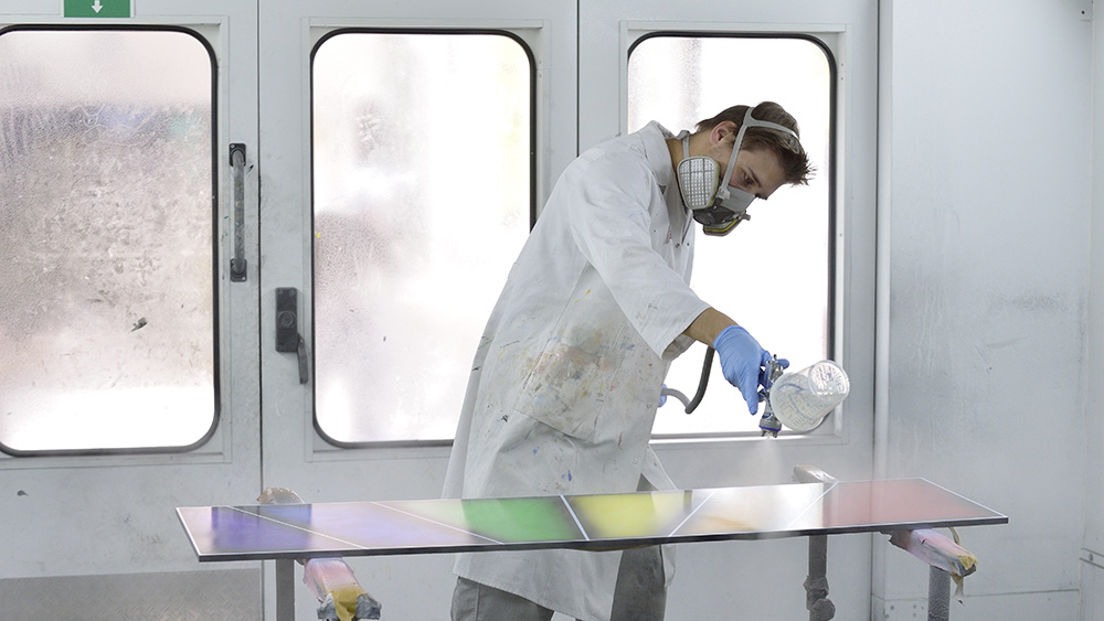 Meisterprüfung im Maler- und Lackierer-Handwerk