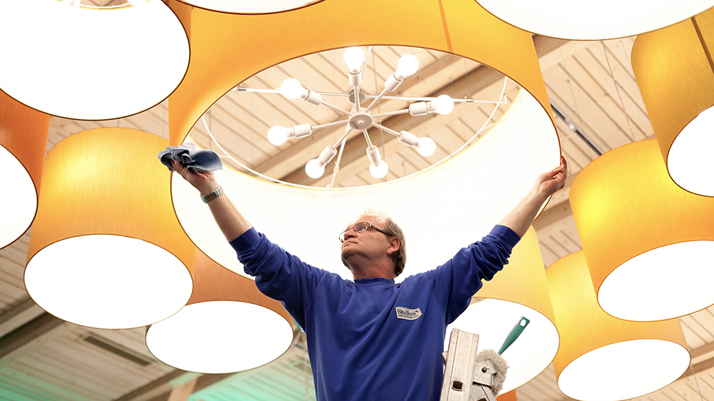 Meisterprüfung im Gebäudereiniger-Handwerk