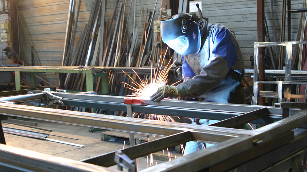 Meisterprüfiung im Metallbauer-Handwerk