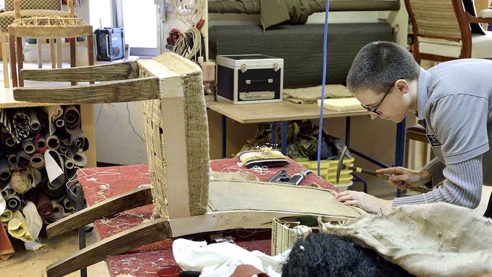 Meisterprüfung im Raumausstatter-Handwerk