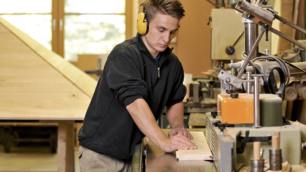 Meisterprüfung im Tischler-/Schreiner-Handwerk