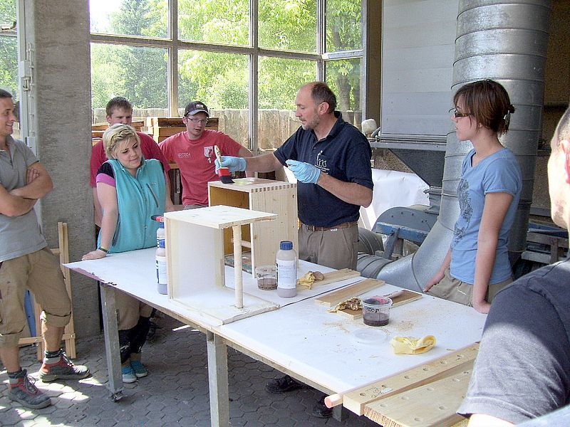 Blick in die Ausbildungswerkstatt