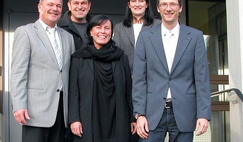 Bauunternehmen Brodbeck und zwei Schulen gehen Bildungspartnerschaft ein