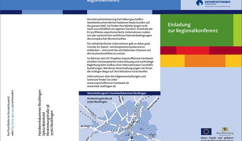 Exportoffensive Handwerk