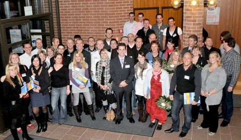 Manager mit hohem Praxisbezug - Die Betriebswirtinnen und Betriebswirte des Jahrgangs 2010