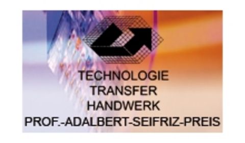 Banner Professor-Adalbert-Seifriz-Preis 2010