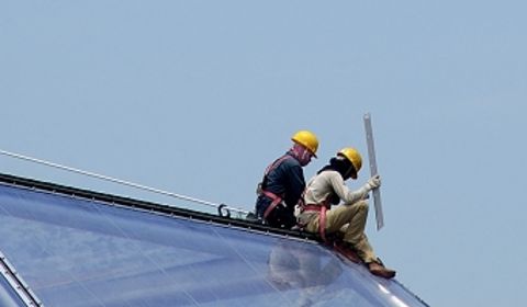 Illustration Baustelle