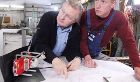 Planung und Konstruktion im Metallbau