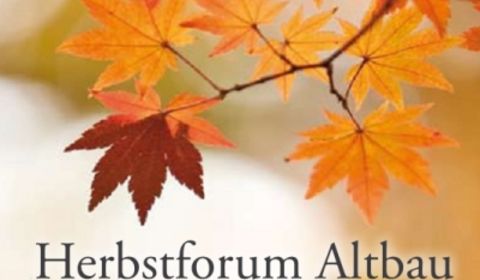 Herbstforum Altbau 2010: die Fachtagung für Gebäudeenergieberater