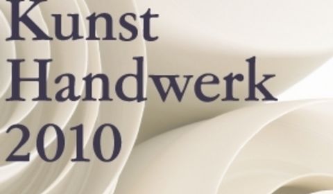 Titelgrafik zum Wettbewerb Gestaltung Kunst Handwerk 2010, Foto: Udo W. Beier