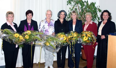25 Jahre AK Unternehmerfrauen im Handwerk im Zollernalbkreis