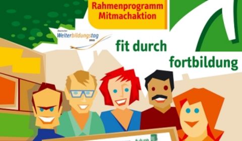 Bunt, vielfältig und lebendig - so präsentieren sich Kammern und Weiterbildungseinrichtungen beim diesjährigen Weiterbildungsfest 2010
